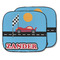 Race Car Car Sun Shade - Two Piece (Personalized)