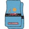 Race Car Car Floor Mats (Personalized)