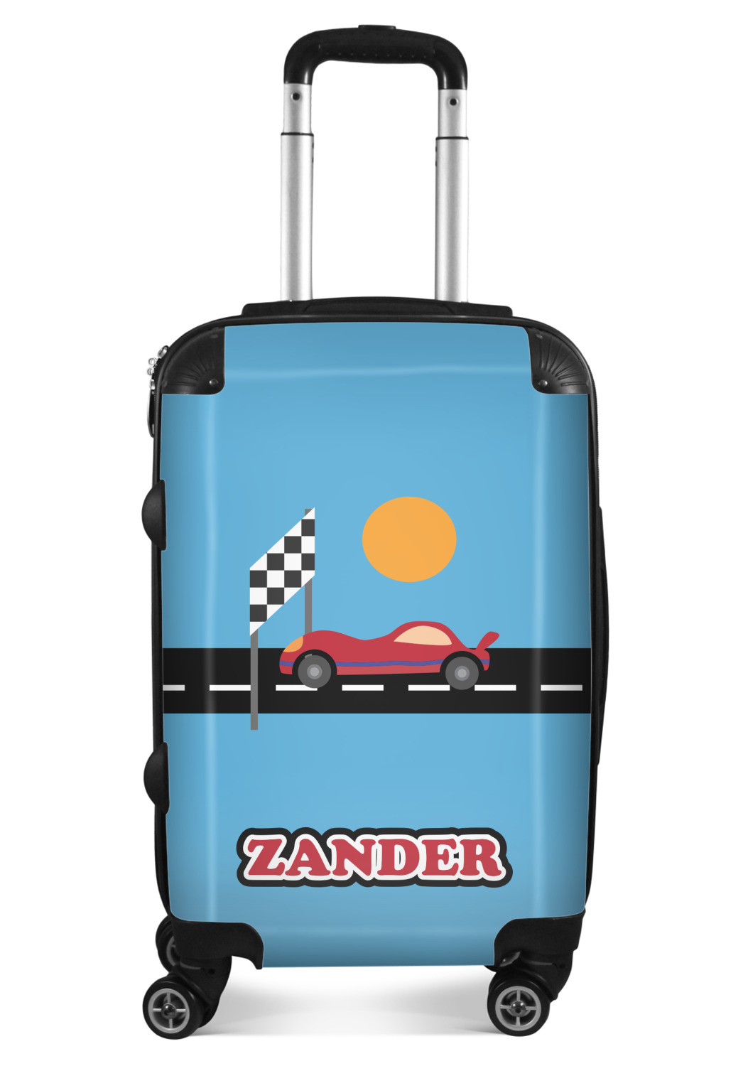 Race Car Suitcase (Personalized) YouCustomizeIt
