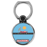 Race Car Cell Phone Ring Stand & Holder (Personalized)