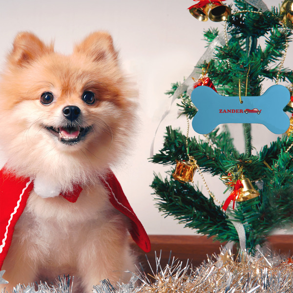 Race Car Ceramic Flat Ornament - Bone (LIFESTYLE)