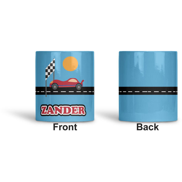 Race Car Ceramic Pen Holder - Apvl