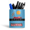 Race Car Ceramic Pen Holder - Main