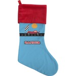 Race Car Holiday Stocking (Personalized)