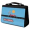 Race Car Classic Totes w/ Leather Trim Front at Angle