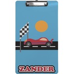 Race Car Clipboard (Legal Size) (Personalized)