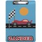 Race Car Clipboard (Personalized)