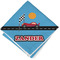 Race Car Cloth Napkin w/ Name or Text