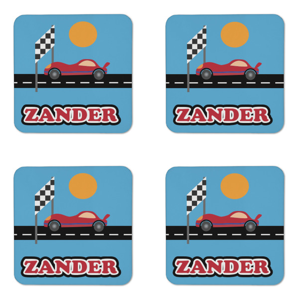 Race Car Coaster Set - APPROVAL