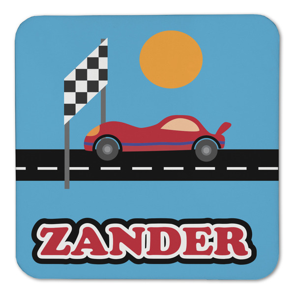 Race Car Coaster Set - FRONT (one)