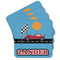 Race Car Coaster Set - MAIN IMAGE