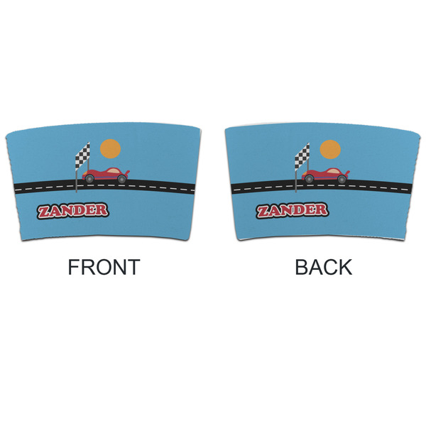 Race Car Coffee Cup Sleeve - APPROVAL