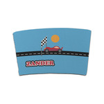 Race Car Coffee Cup Sleeve (Personalized)