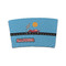 Race Car Coffee Cup Sleeve - FRONT