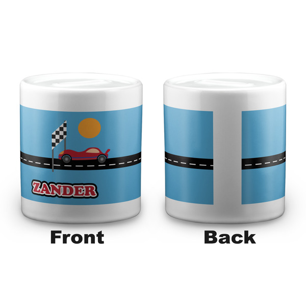 Race Car Coin Bank - Apvl