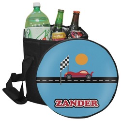 Race Car Collapsible Cooler & Seat (Personalized)