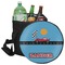 Race Car Collapsible Personalized Cooler & Seat