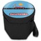 Race Car Collapsible Personalized Cooler & Seat (Closed)