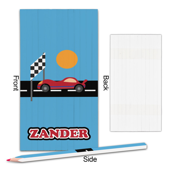 Race Car Colored Pencils - Approval