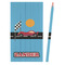 Race Car Colored Pencils - Front View