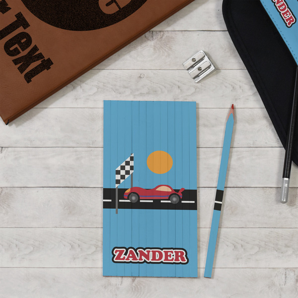 Race Car Colored Pencils - In Context