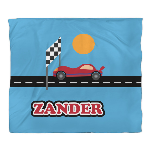 Race Car Comforter - King - Front