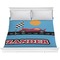 Race Car Comforter - King (Personalized)