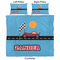 Race Car Comforter Set - King - Approval