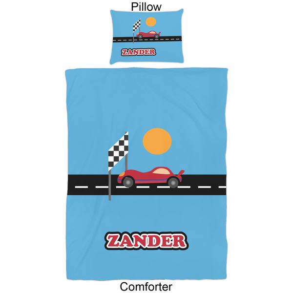 Race Car Comforter Set - Twin - Approval