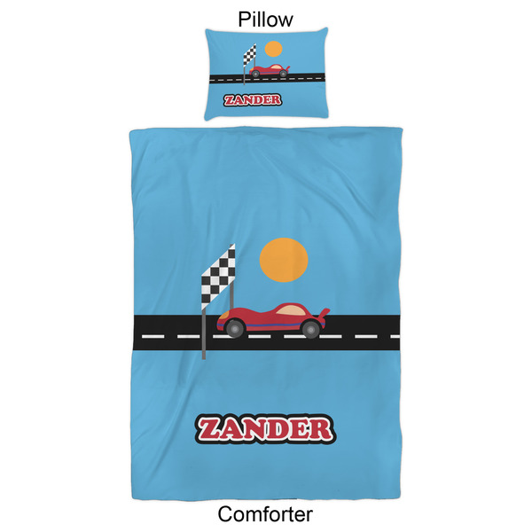 Race Car Comforter Set - Twin XL - Approval