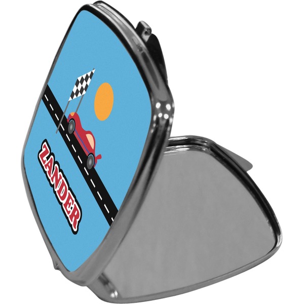 Race Car Compact Mirror (Side View)