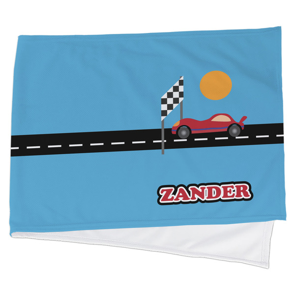 Custom Race Car Cooling Towel (Personalized)