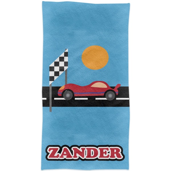 Race Car Crib Comforter/Quilt - Apvl