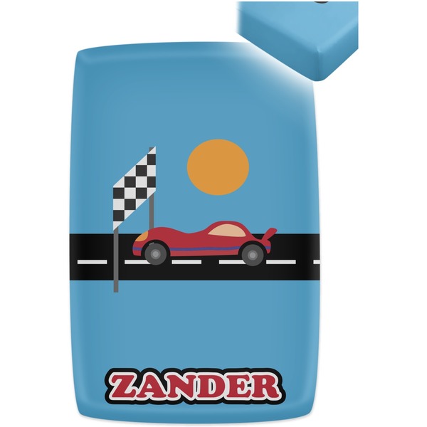 Race Car Crib Fitted Sheet - Apvl