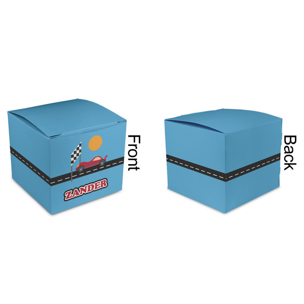 Race Car Cubic Gift Box - Approval