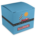Race Car Cube Favor Gift Boxes (Personalized)
