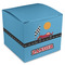 Race Car Cube Favor Gift Box - Front/Main