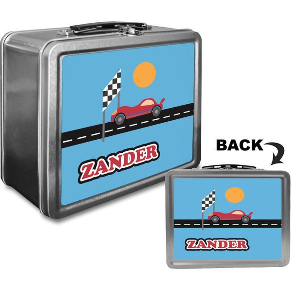 Race Car Custom Lunch Box / Tin Approval