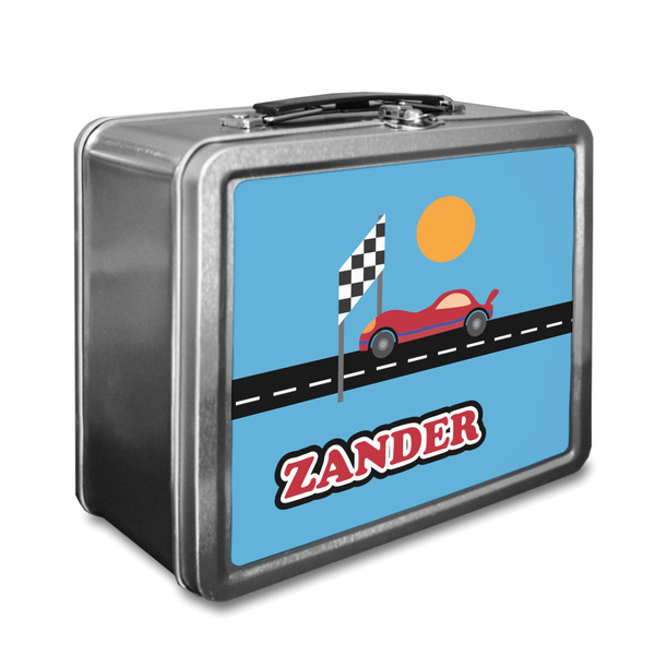 Custom Race Car Lunch Box (Personalized)