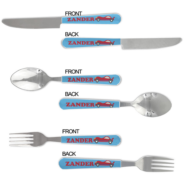 Race Car Cutlery Set - APPROVAL