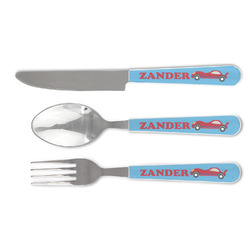 Race Car Cutlery Set (Personalized)