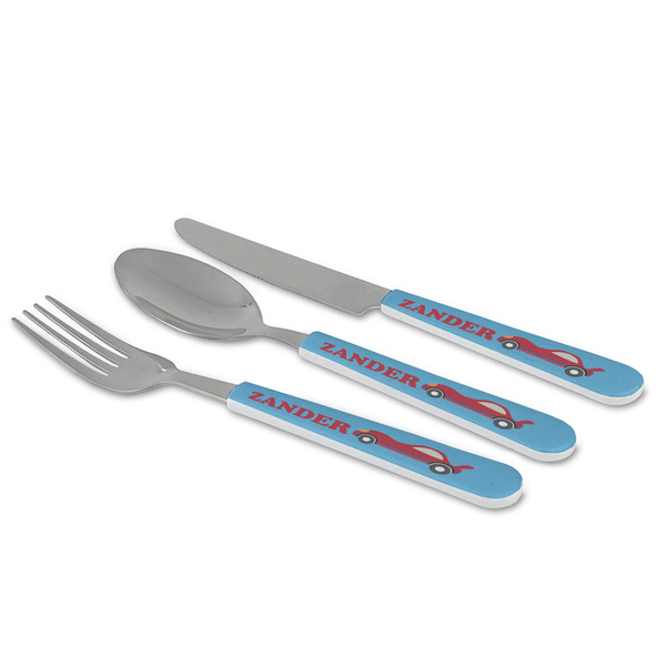 Race Car Cutlery Set - MAIN
