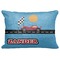 Race Car Decorative Baby Pillowcase - 16"x12" (Personalized)