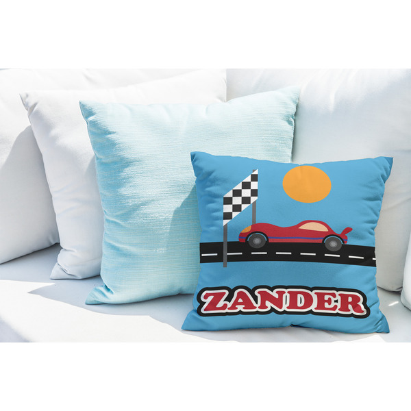 Race Car Decorative Pillow Case - LIFESTYLE 2
