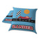 Race Car Decorative Pillow Case - TWO