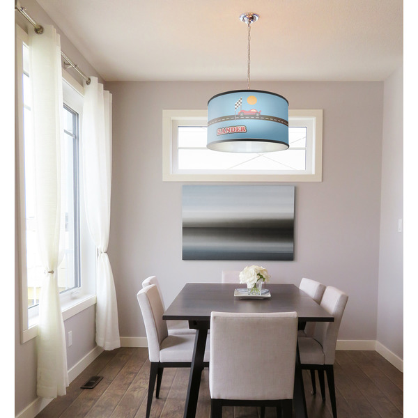 Race Car Dining Room Pendant Lamp