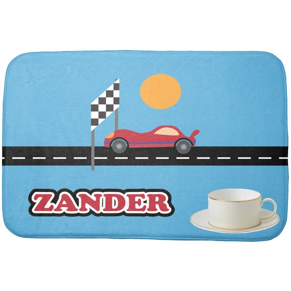 Race Car Dish Drying Mat