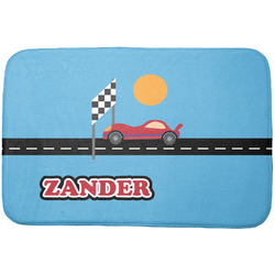 Race Car Dish Drying Mat (Personalized)