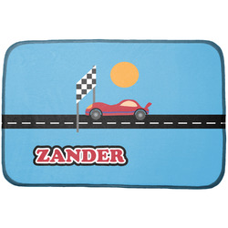 Race Car Dish Drying Mat (Personalized)
