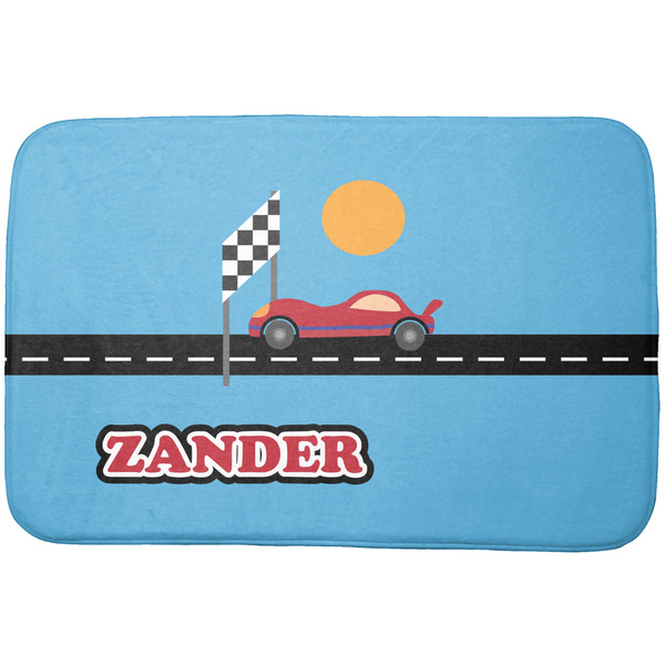 Custom Race Car Dish Drying Mat (Personalized)